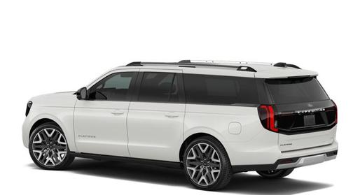 White 2026 Ford Expedition Max Platinum