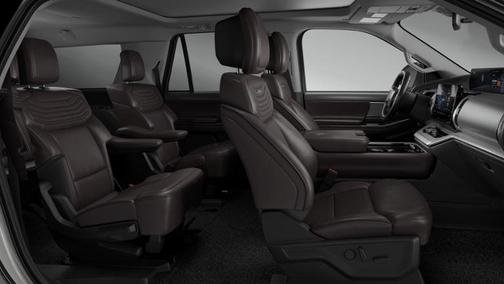 White 2026 Ford Expedition Max Platinum