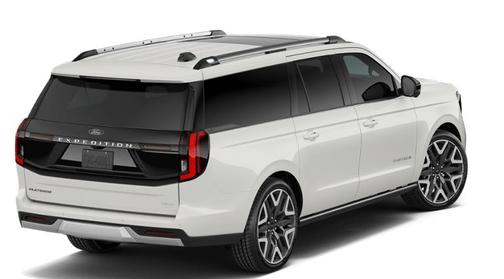 White 2026 Ford Expedition Max Platinum