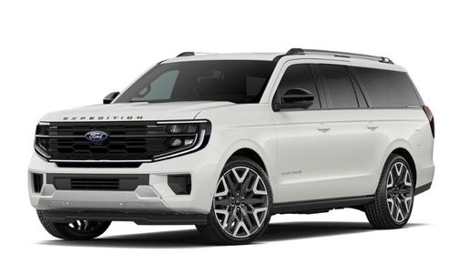 White 2026 Ford Expedition Max Platinum