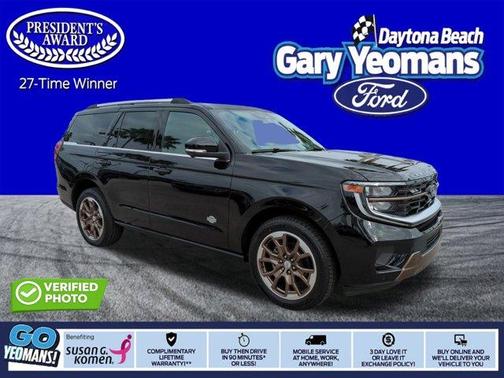 2026 Ford Expedition King Ranch