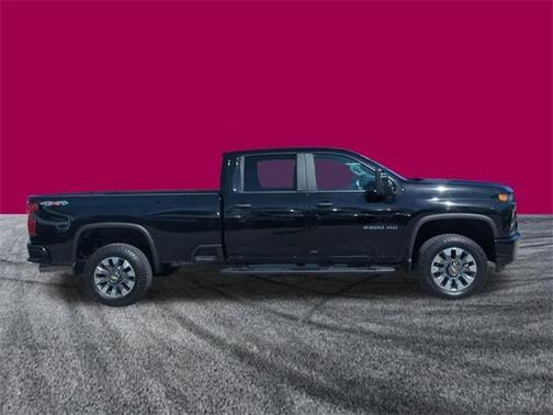 2022 Chevrolet Silverado 2500 Custom