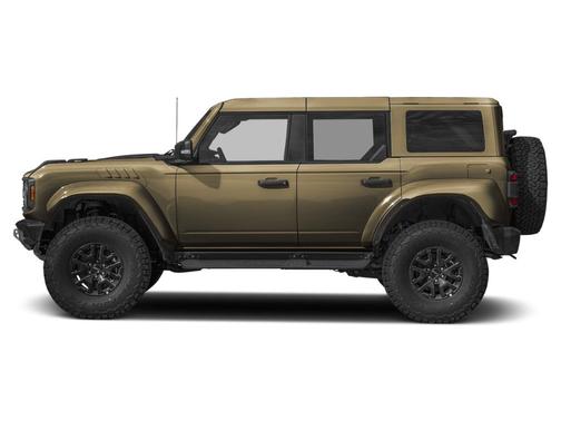 Green Metallic 2026 Ford Bronco Raptor