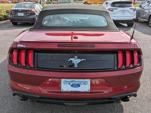 2019 Ford Mustang EcoBoost Premium