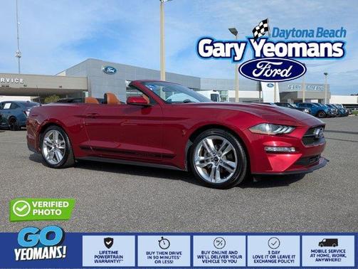 2019 Ford Mustang EcoBoost Premium