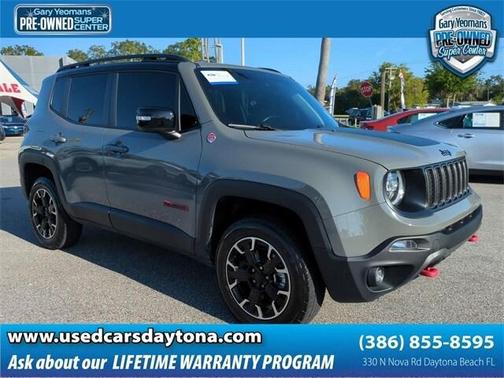 2023 Jeep Renegade Trailhawk