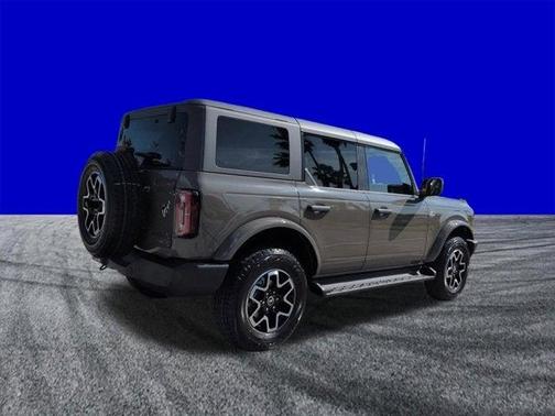 Gray 2026 Ford Bronco Outer Banks