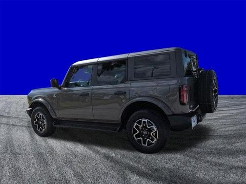 Gray 2026 Ford Bronco Outer Banks