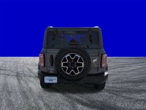 Gray 2026 Ford Bronco Outer Banks