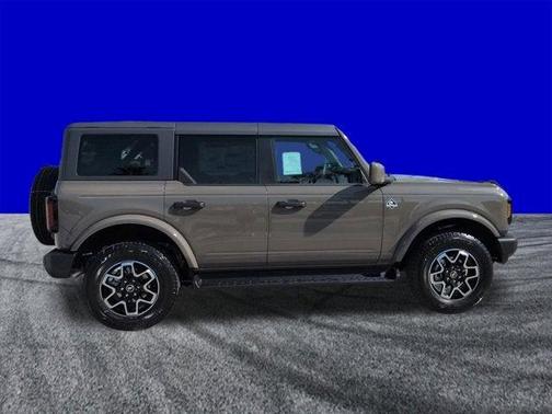 Gray 2026 Ford Bronco Outer Banks