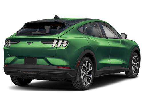 Green 2026 Ford Mustang Mach-E Select