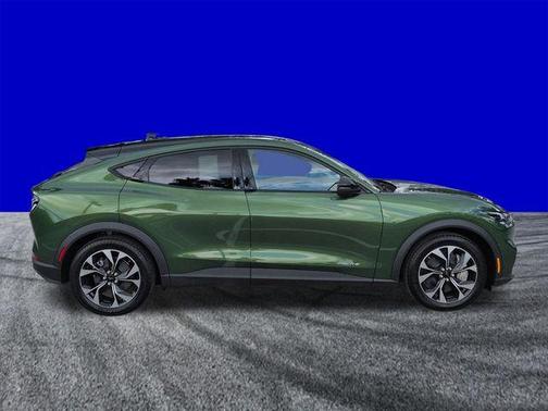 Green Metallic 2026 Ford Mustang Mach-E Select