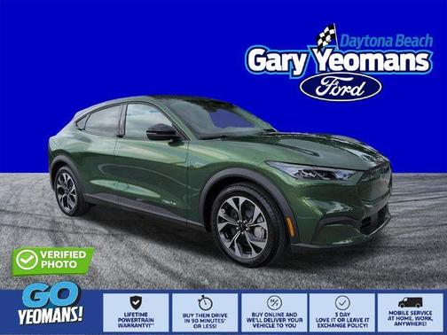 Green Metallic 2026 Ford Mustang Mach-E Select