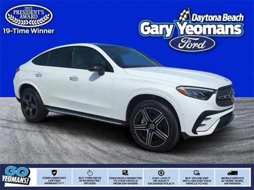 2024 Mercedes-Benz GLC 300 4MATIC Coupe