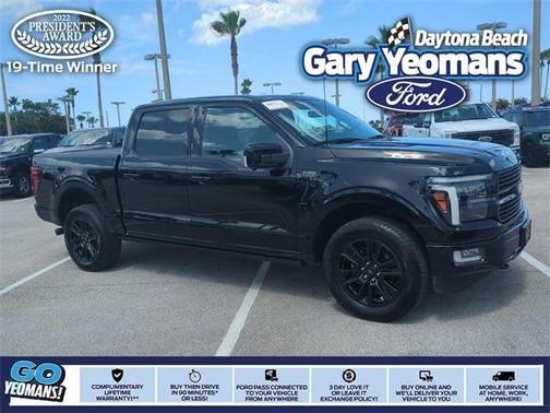 2025 Ford F-150 Platinum