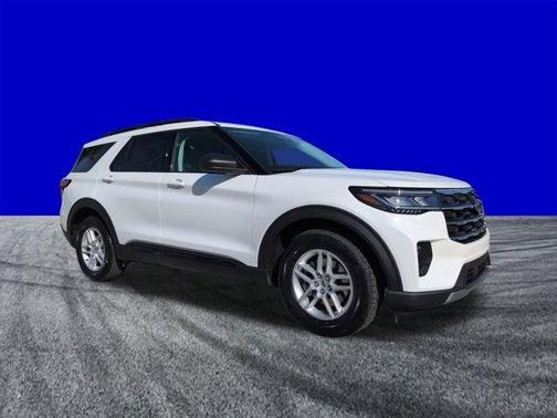 2026 Ford Explorer 
