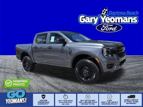 Gray 2026 Ford Ranger XL