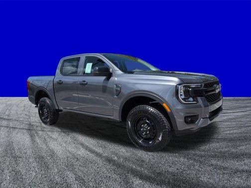 Gray 2026 Ford Ranger XL