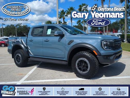 2025 Ford Ranger Raptor