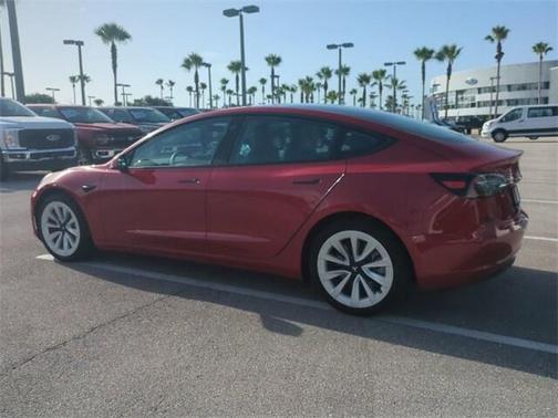 2021 Tesla Model 3 Long Range