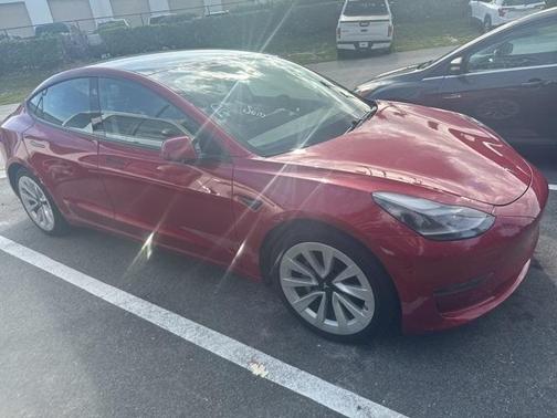 2021 Tesla Model 3 Long Range