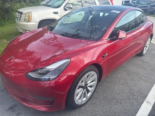 2021 Tesla Model 3 Long Range