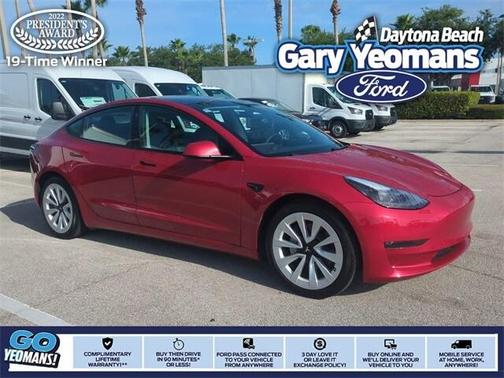 2021 Tesla Model 3 Long Range