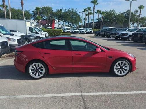 2021 Tesla Model 3 Long Range