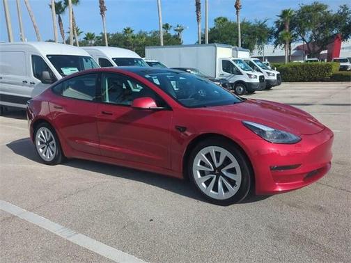 2021 Tesla Model 3 Long Range