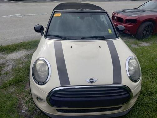 2016 MINI Convertible Cooper