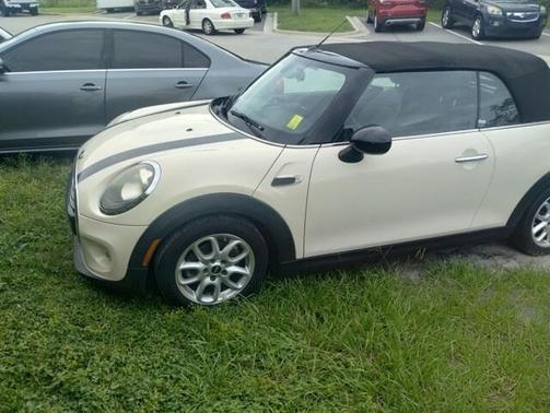 2016 MINI Convertible Cooper
