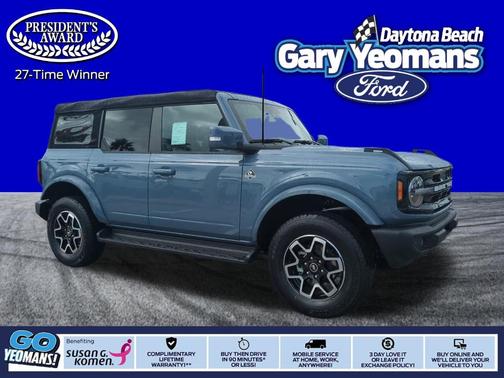 2025 Ford Bronco Outer Banks
