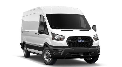 Oxford White 2026 Ford Transit-250 148 WB Medium Roof Cargo