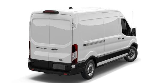 Oxford White 2026 Ford Transit-250 148 WB Medium Roof Cargo