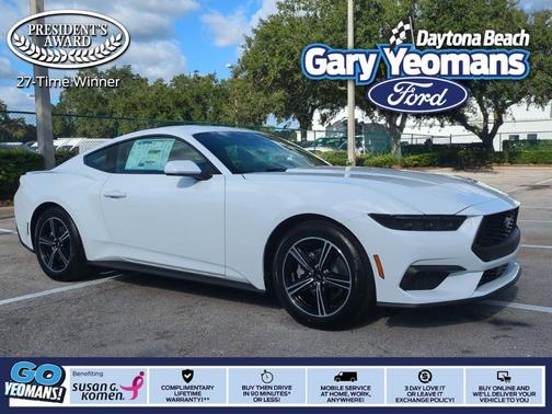2025 Ford Mustang EcoBoost