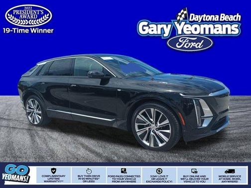 2024 Cadillac LYRIQ Luxury