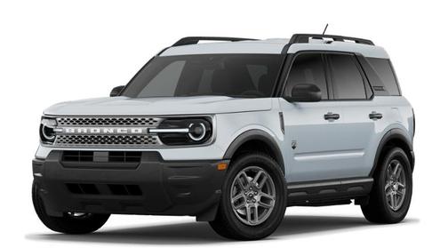 Silver 2026 Ford Bronco Sport Big Bend SUV