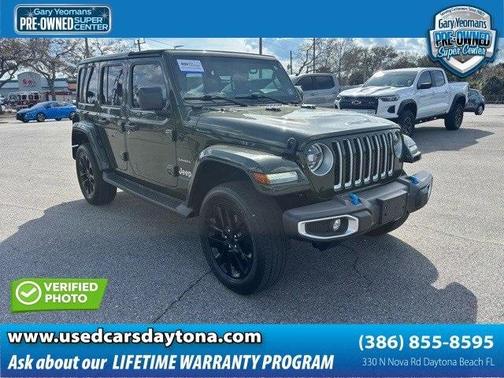 2023 Jeep Wrangler 4xe Sahara