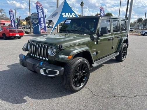 2023 Jeep Wrangler 4xe Sahara
