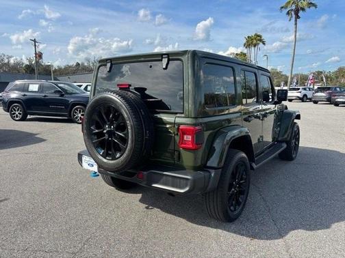 2023 Jeep Wrangler 4xe Sahara