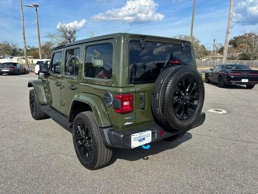 2023 Jeep Wrangler 4xe Sahara