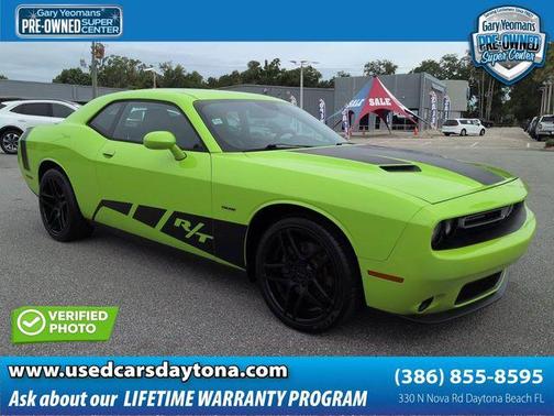 Sublime Pearl 2015 Dodge Challenger R/T