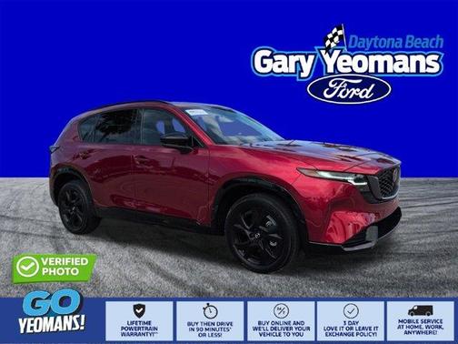Soul Red Crystal Metallic 2026 Mazda CX-5 Premium Plus