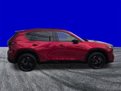 Soul Red Crystal Metallic 2026 Mazda CX-5 Premium Plus