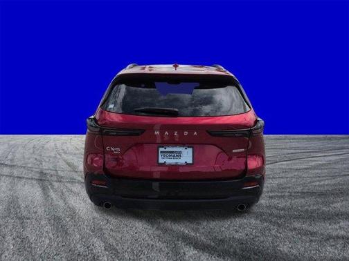 Soul Red Crystal Metallic 2026 Mazda CX-5 Premium Plus