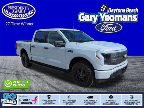 2025 Ford F-150 Lightning XLT