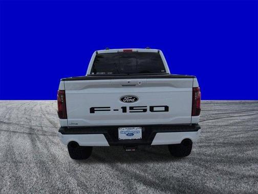 Oxford White 2024 Ford F-150 XLT