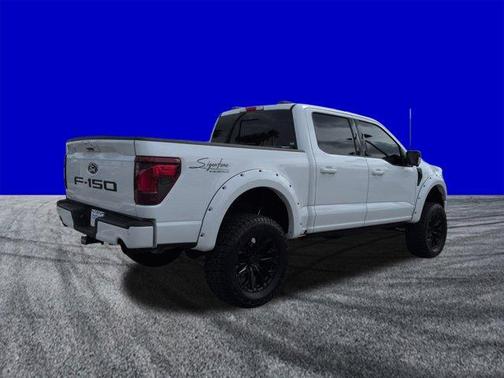 Oxford White 2024 Ford F-150 XLT