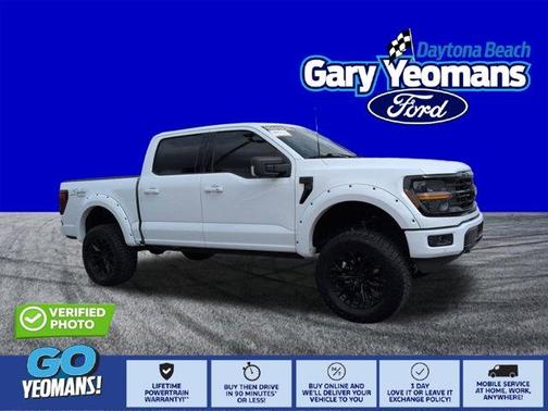 Oxford White 2024 Ford F-150 XLT