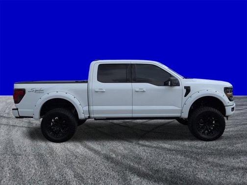 Oxford White 2024 Ford F-150 XLT